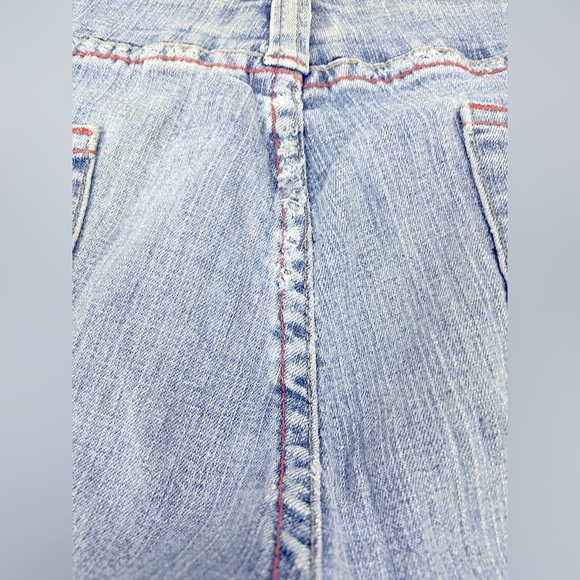 PLAYBOY Women's Y2K Vintage low rise bunny logo Embelleshed Bling Size 3 - Picture 7 of 8